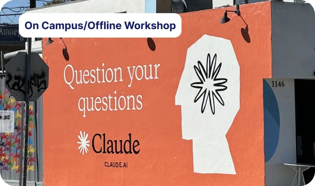 Claude Ai Matserclass at IIT Delhi